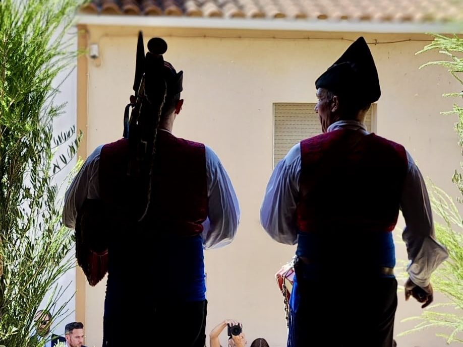 Gaita y tambor asturiana